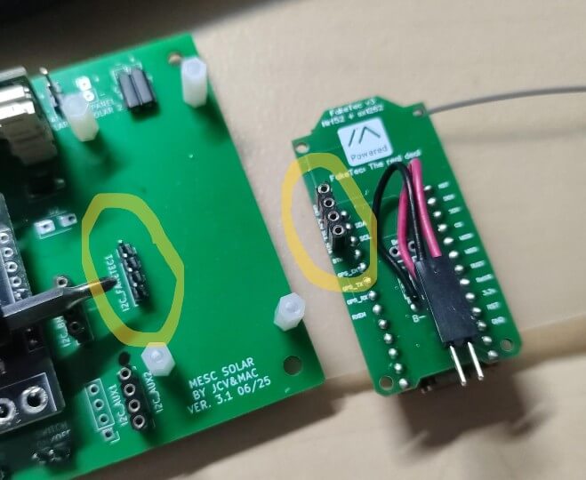 Imagen I2C Faketec/MESC