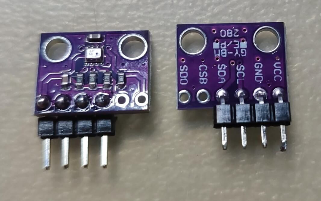 Imagen Montaje BME280