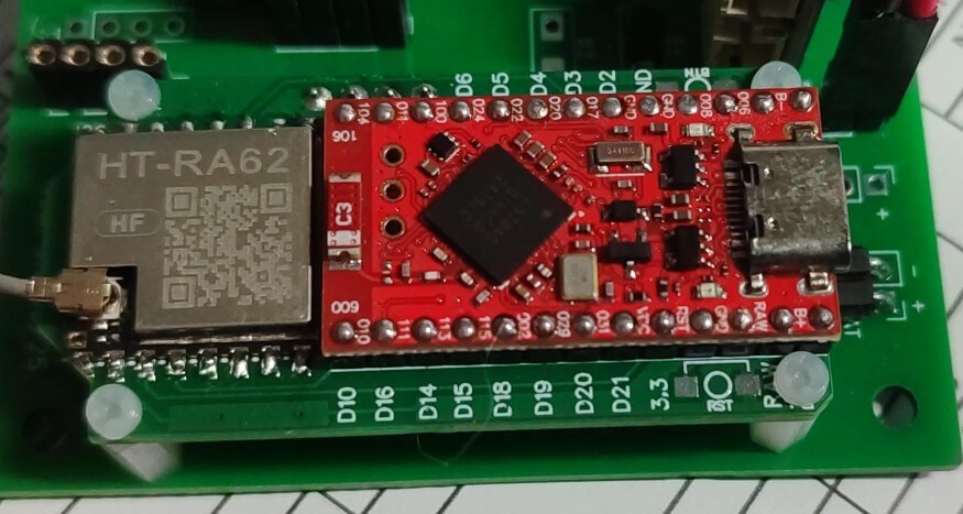 Imagen PCB Faketec