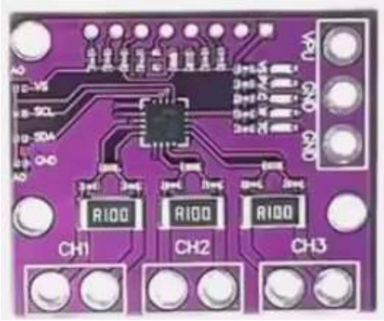 Imagen I2C Faketec/MESC