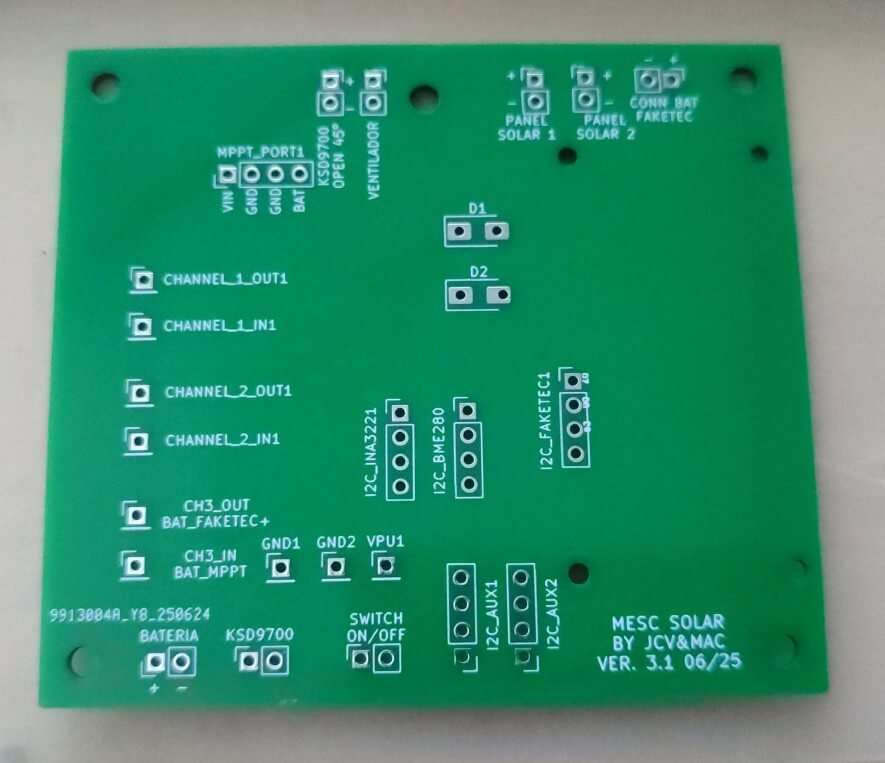 Imagen PCB Faketec