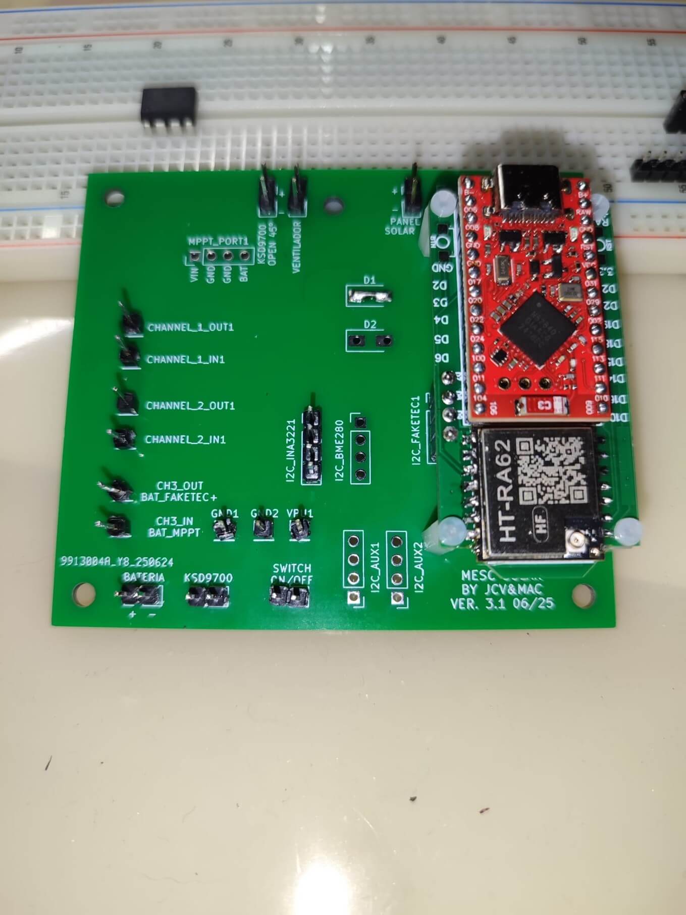 Imagen Montaje INA3221